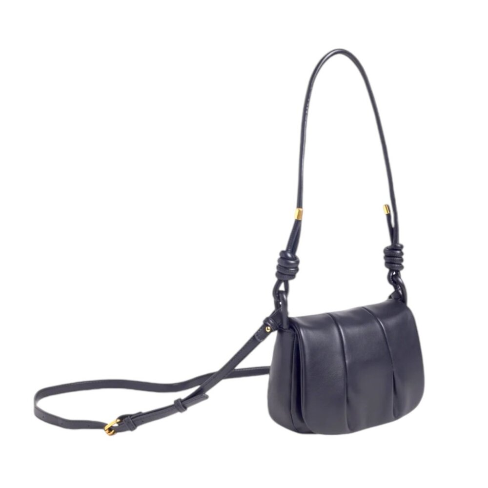 NEW Rachel Zoe Jacquelyn Bag Black Crossbody Removable Strap BEAUTIFUL! - Picture 4 of 4